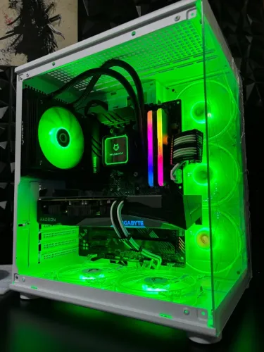 Pc gamer Top de linha-Ryzen 7 com Rx 7600