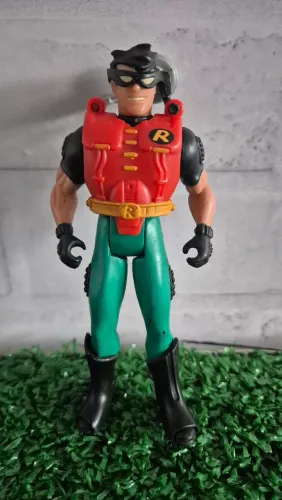 Boneco Kenner Robin Batman DC anos 90