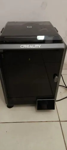 Impressora 3D Creality K1C (Suporta filamento de fibra de carbono)