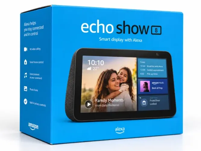Amazon Echo Show 8 3ª Geração Wi-Fi