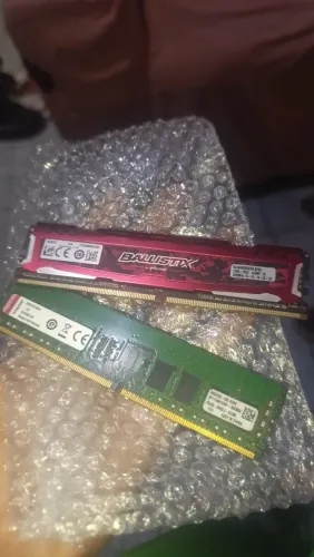 Memória ram Ddr4 2x4gb