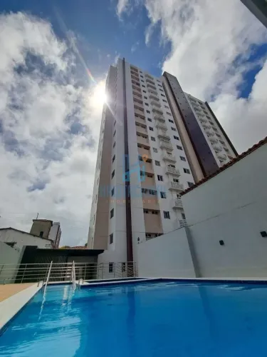 Apartamento para Locação | 124m² | 3 Suítes | Edifício Silvério Gusmão | Barro Vermelho - 