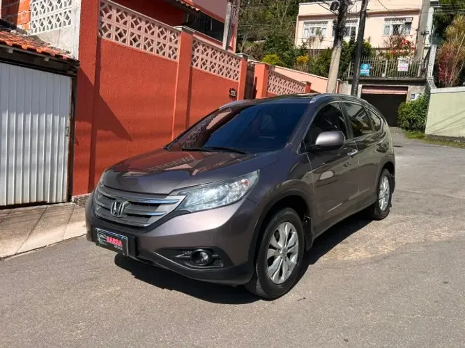Honda CR-V EXL 2.0 16V 4wd/2.0 Flexone Aut. 2012