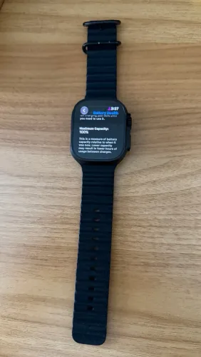 Apple Watch Ultra 2 preto
