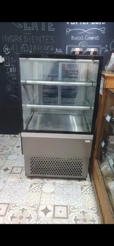 vitrine gelada ingecold otimo estado com manual