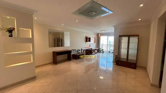 Apartamento com 3 dormitórios para alugar, 150 m² - Santa Paula - São Caetano do Sul/SP