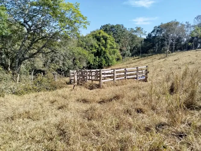 Terreno em Carmopolis de Minas MG 60 Mil Metros, 6 HECTARES COM AGUA CORRENTE