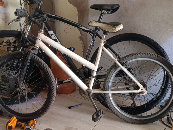 Bicicleta aro 24 aros aero freios vbrake