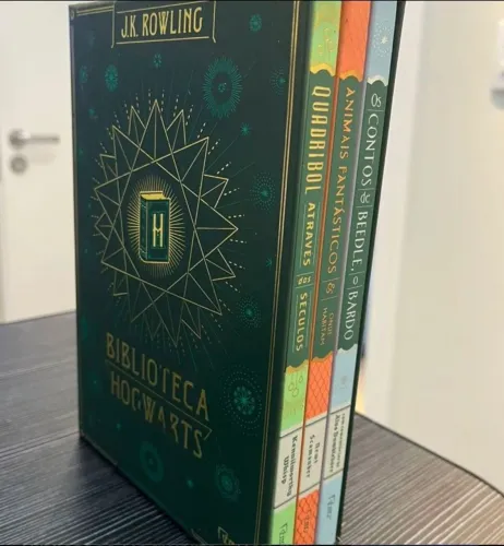 ? Vendo Box Biblioteca de Hogwarts<br>