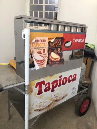 Vendo carro de tapioca semi nova 