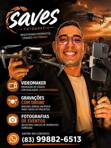Videomaker: gravações e fotografias