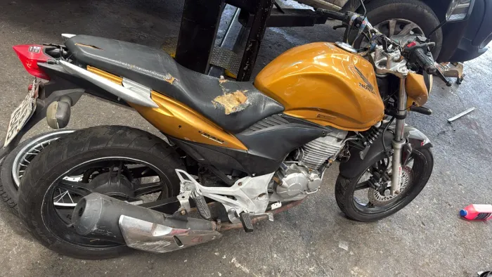 Honda Cb300 2010
