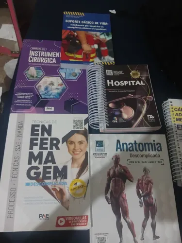 Livro de enfermagem