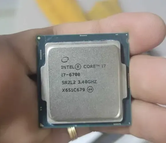Processador Intel I7 6700