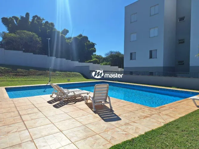 Apartamento à Venda no Residencial dos Lírios no Bairro Mãe Preta - Rio Claro - SP