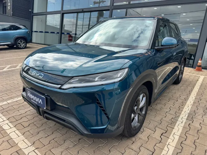 BYD Yuan Pro Elétrico 2025