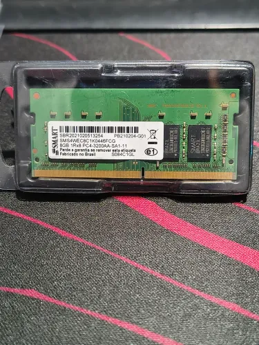 Memória RAM SMART 3200MHRZ 8GB