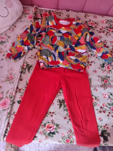 Conjunto moletom Elian Tam.6