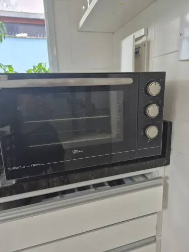 Forno Elétrico Fischer 48L Air Fryer + Turbo - Semi Novo