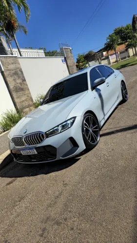 BMW 320I A 2.0 TB M Sport Activeflex 16V 4P 2024