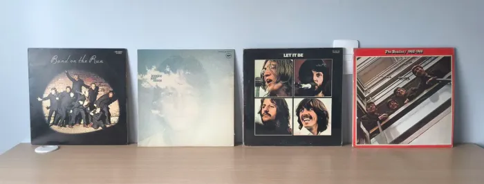 The Beatles 1962-1970/Let it Be-John Imagine-Wings Band On The Run- Jorge