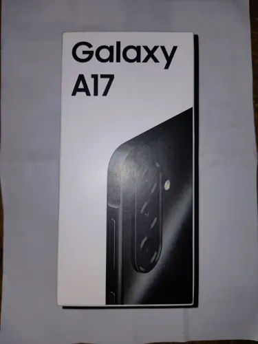 CELULAR A17 SAMSUNG NOVO 4G E 8 GIGA DE RAM SENDO 4 DE RAM E MAIS 4 RAM PLUS TOTAL 8G DE
