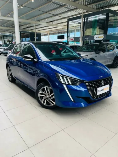 Peugeot 208 Griffe 1.6 Flex 16V 5P Aut. 2023