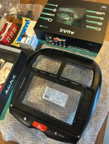 Multimidia Asx 2012 Diante Android Apps Gps Wifi + Camera Ré Preto (Usado)