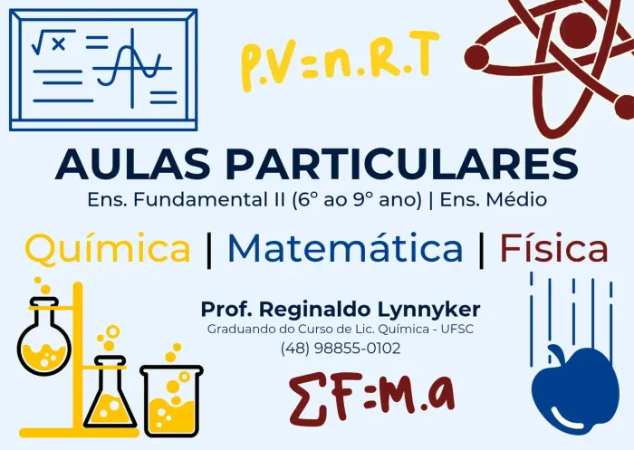 Professor Particular | Ensino Fundamental e Médio