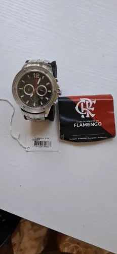 Relógio Flamengo: Technos