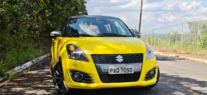 Suzuki Swift Sport R 1.6 16V 5P Mec. 2015