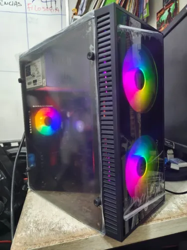 Computador Ryzen 5 4600G (Vega7 2gb/ 16gb/ SSD 120gb + HD 500gb)