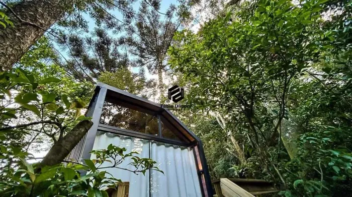 Terreno com Cabana à venda no Bairro Linha Gorgen em Morro Reuter RS REF: 1975