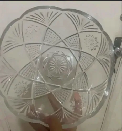 Vidro: fruteira, porta chaves, vaso pra plantas