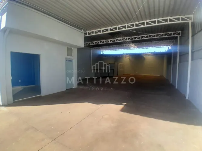 Galpão para locação no Jardim Europa em Limeira/SP.