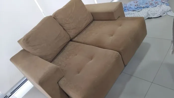 Sofá retrátil 2 lugares