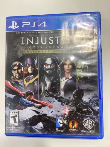 Injustice ps4