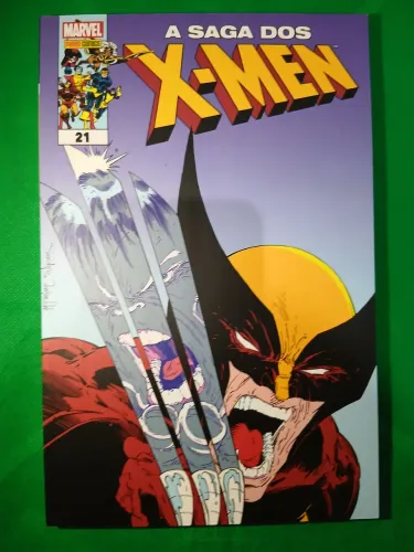 A Saga dos X-men 21