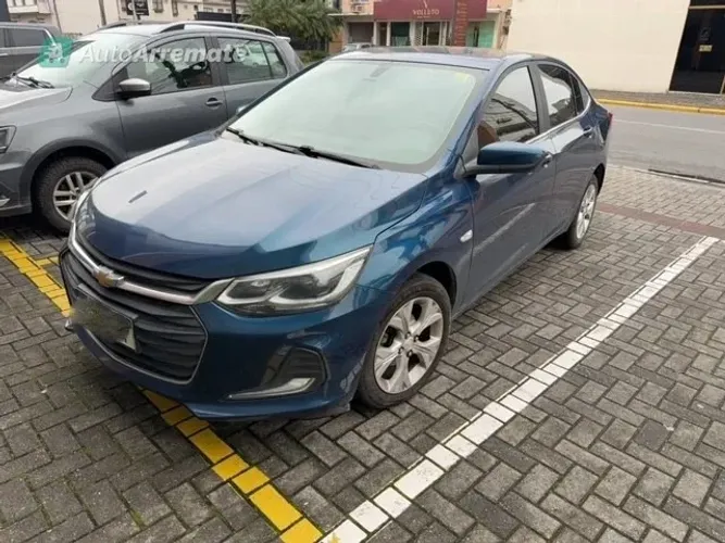 Chevrolet Onix Sedan Plus Premier 1.0 12V TB Flex Aut. 4P 2020
