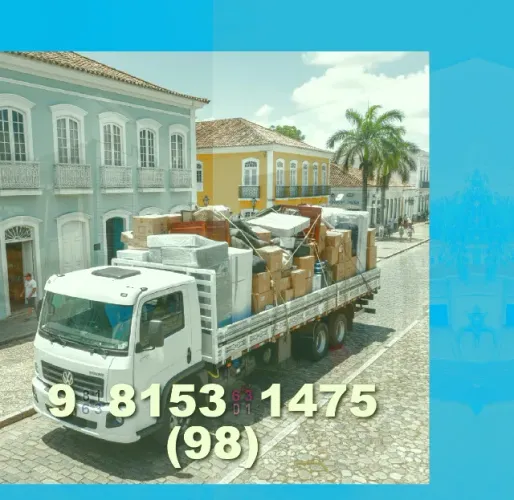 Transporte de Cargas]=[Mudança e Carreto com Melhor Preço, Caminhão Disponível Toda a Regi