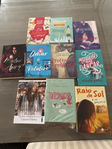 Livros Romances contemporâneos 