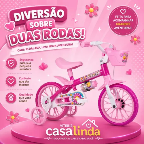 Bicicletas infantil aro 12