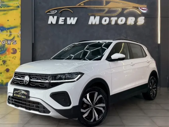 Volkswagen T-Cross 1.0 TSI Flex 12V 5P Aut. 2025