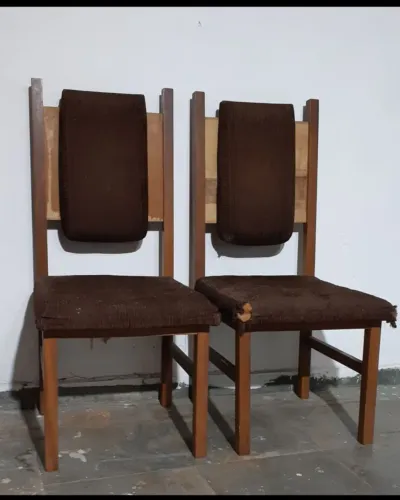 Par de Cadeiras para restauro