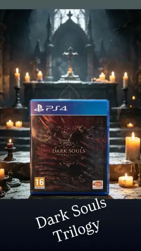 Dark Souls Trilogy PS 4
