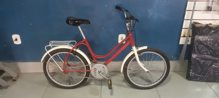 Bicicleta aro 20 feminina brisa