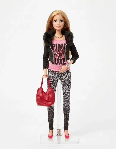 Barbie Style Pink Luxe 2013 Rara Mattel - Perfeita<br>