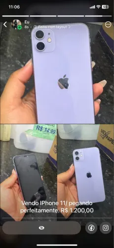 Vendo iPhone 11