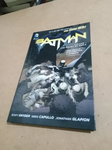 Dc comics Batman vol 1 the court of owls