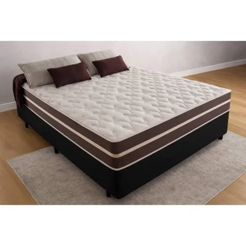 Cama box casal Classic D26 molas superlastic